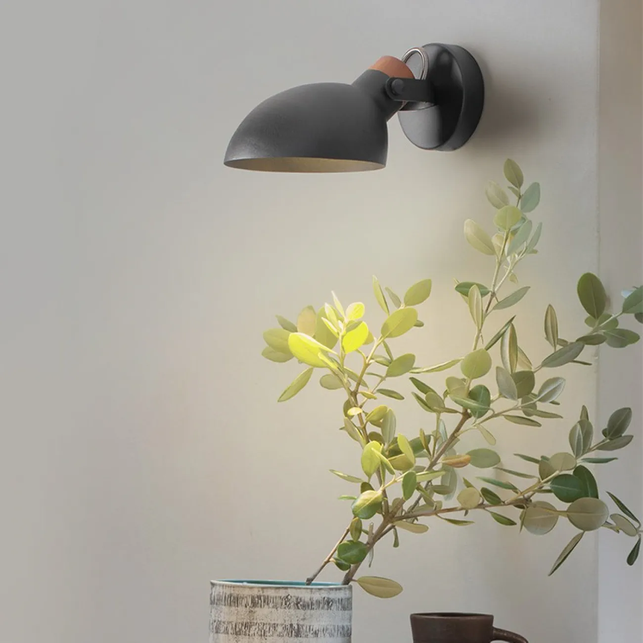 Настенное бра ONDER Grey Switch от ImperiumLoft