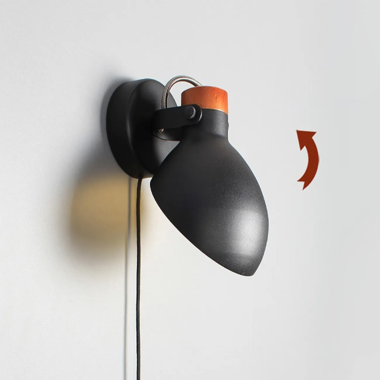 Настенное бра ONDER Grey Switch от ImperiumLoft