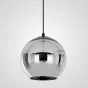 Подвесной светильник Copper Shade Chrome D30 от ImperiumLoft