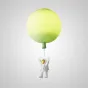 Потолочный светильник MERCURY C D25 Green от ImperiumLoft