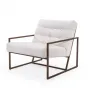 Кресло для гостиной Violet Armchair Pearl от LaLume