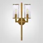 Бра LIAISON DOUBLE ARM SCONCE Латунь от ImperiumLoft