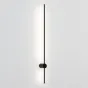Настенный светильник Wall LINES L100 Black от ImperiumLoft