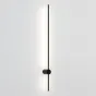 Настенный светильник Wall LINES L100 Black от ImperiumLoft