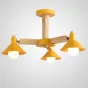 Люстра на штанге HORN B D68 Yellow от ImperiumLoft