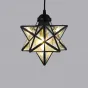 Люстра Black Star Clear Glass 20 см от ImperiumLoft