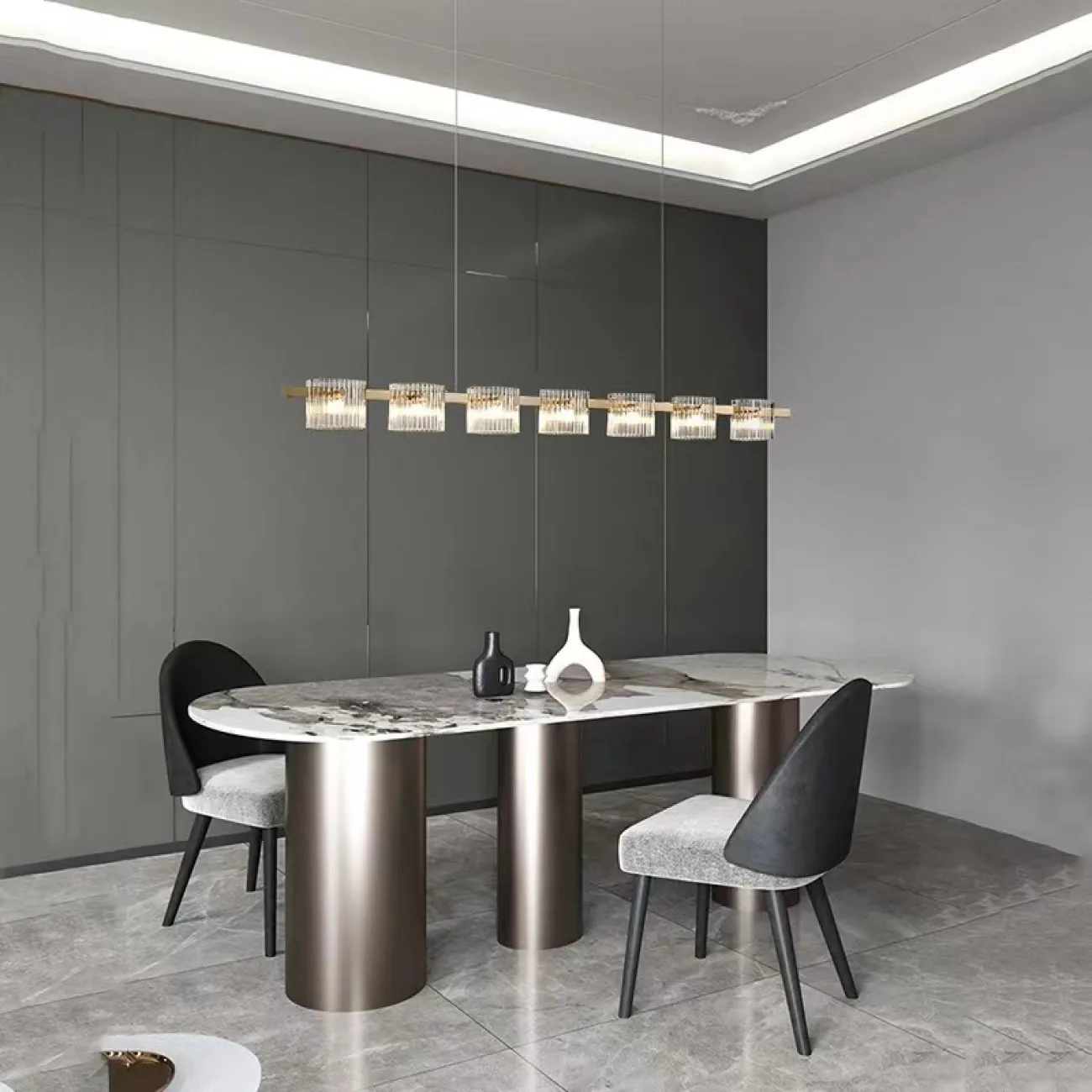 Подвесной светильник NICOLETTA LONG L120 от ImperiumLoft