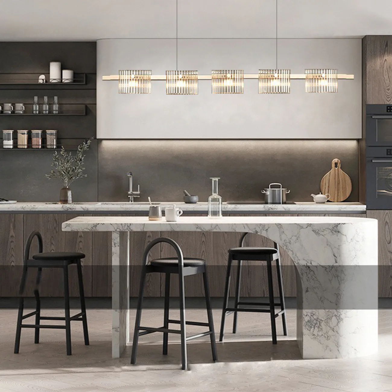 Подвесной светильник NICOLETTA LONG L120 от ImperiumLoft