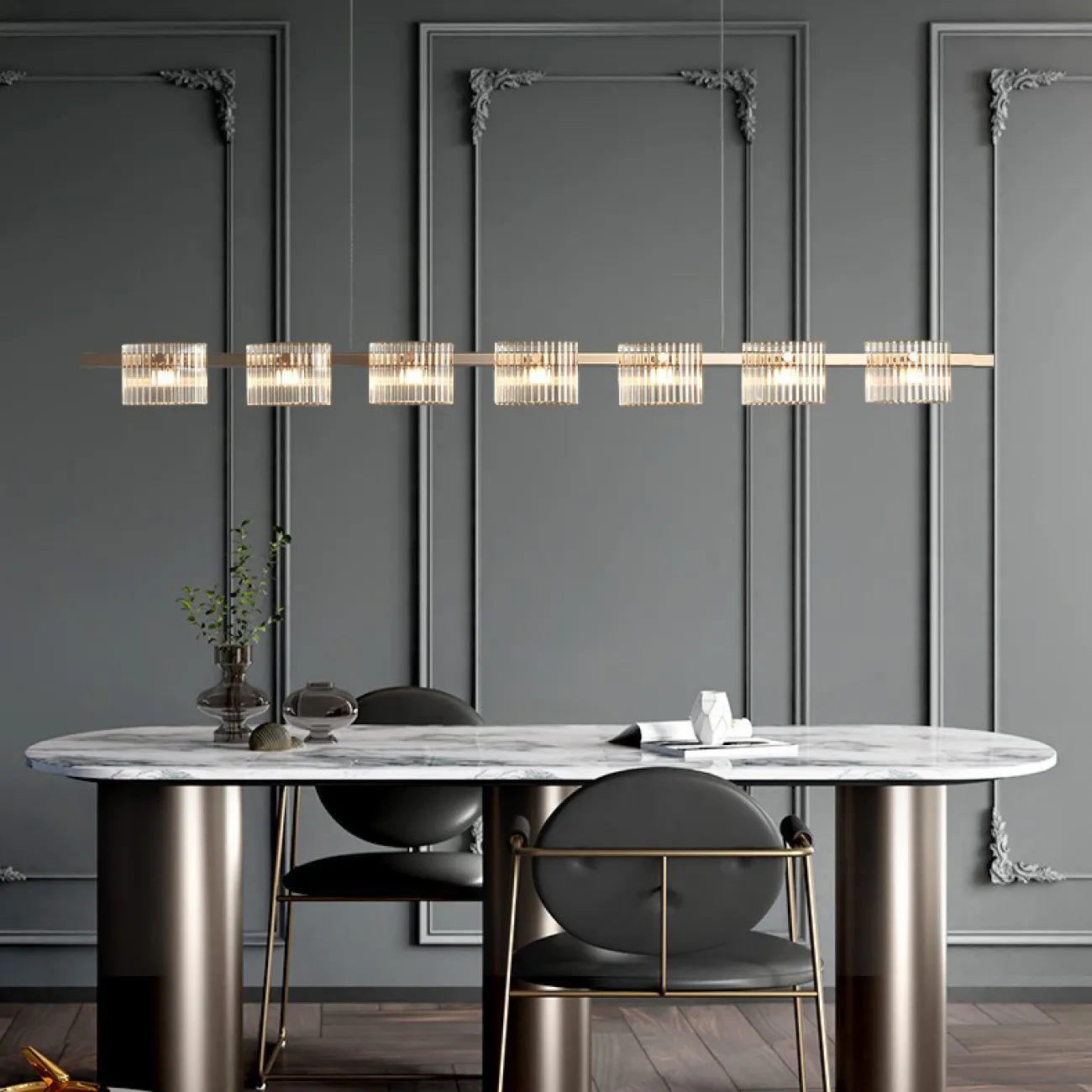 Подвесной светильник NICOLETTA LONG L120 от ImperiumLoft