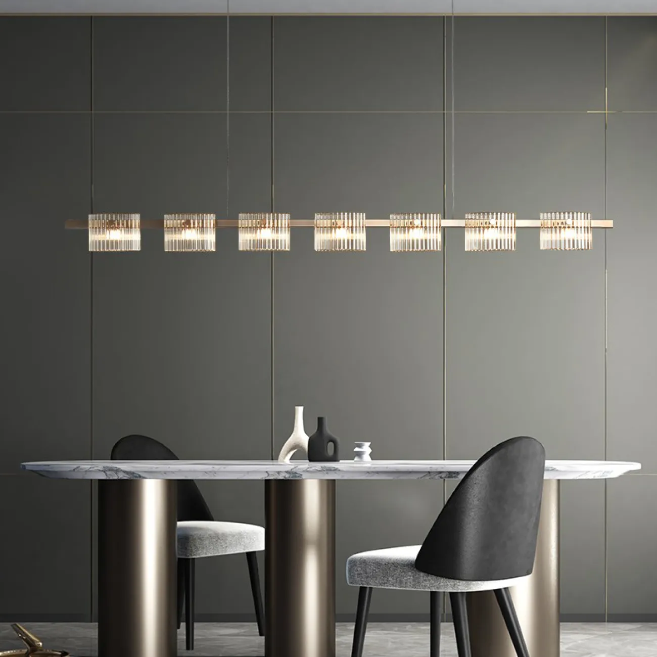 Подвесной светильник NICOLETTA LONG L120 от ImperiumLoft