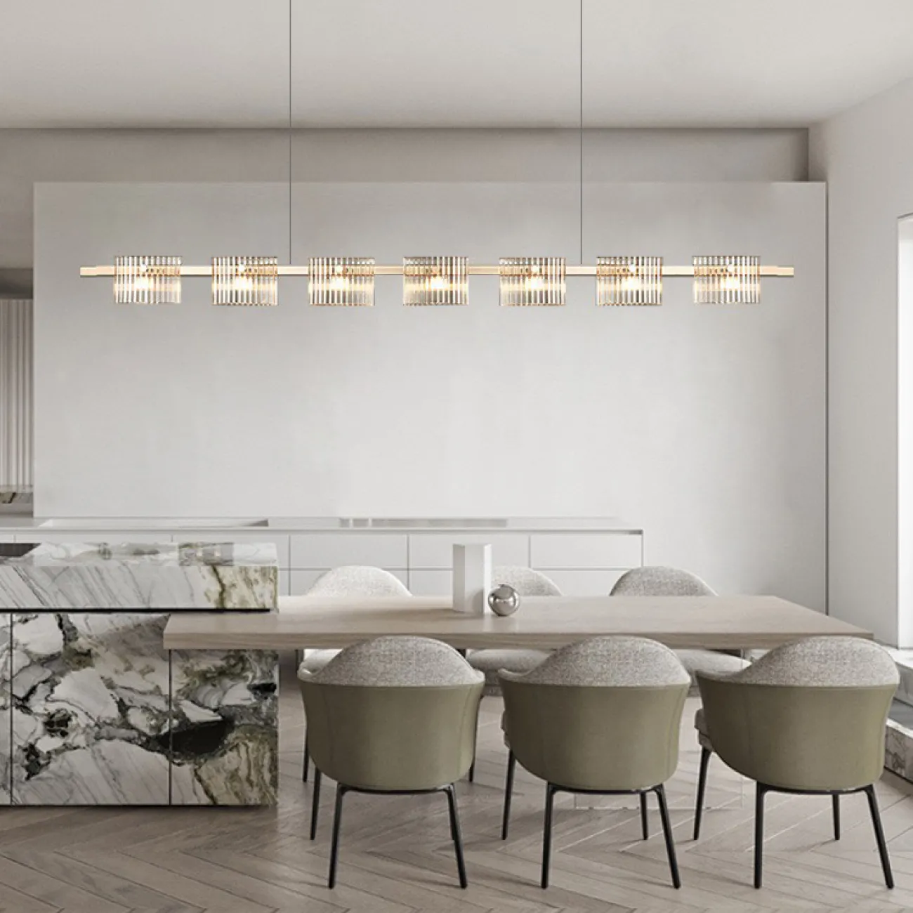 Подвесной светильник NICOLETTA LONG L120 от ImperiumLoft