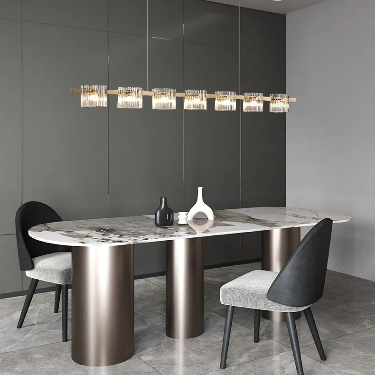 Подвесной светильник NICOLETTA LONG L120 от ImperiumLoft