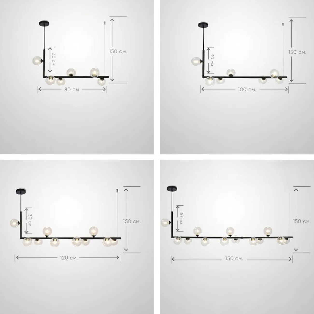 Подвесной светильник LINDA LONG от ImperiumLoft