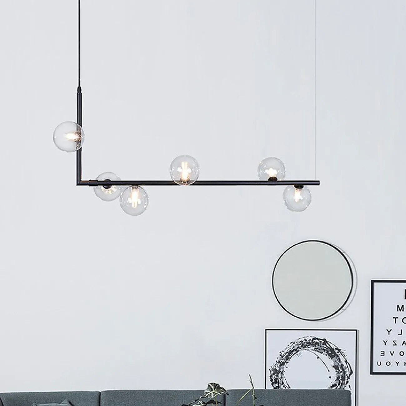 Подвесной светильник LINDA LONG от ImperiumLoft