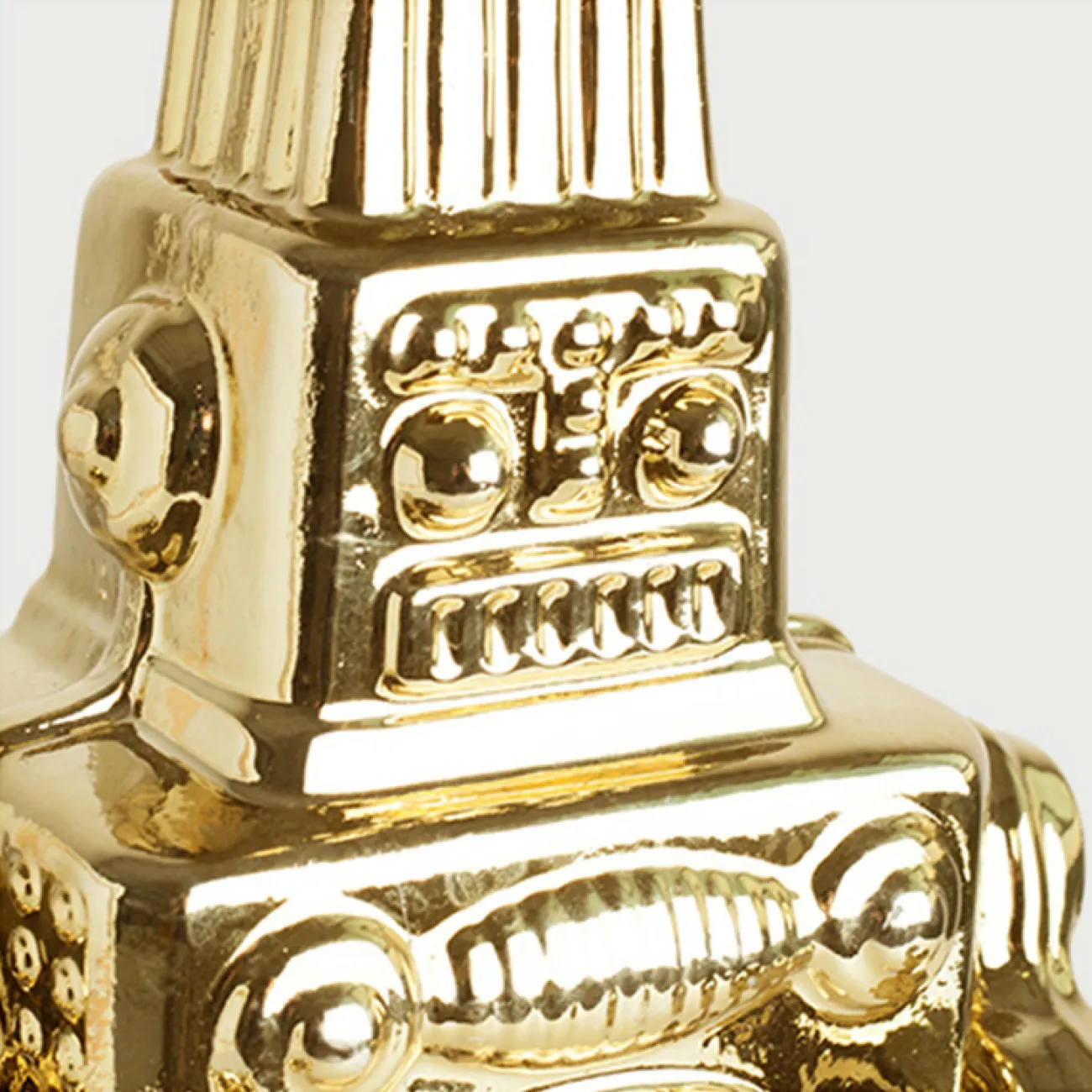 Дизайнерская статуэтка робота LaLume-SKT00181 