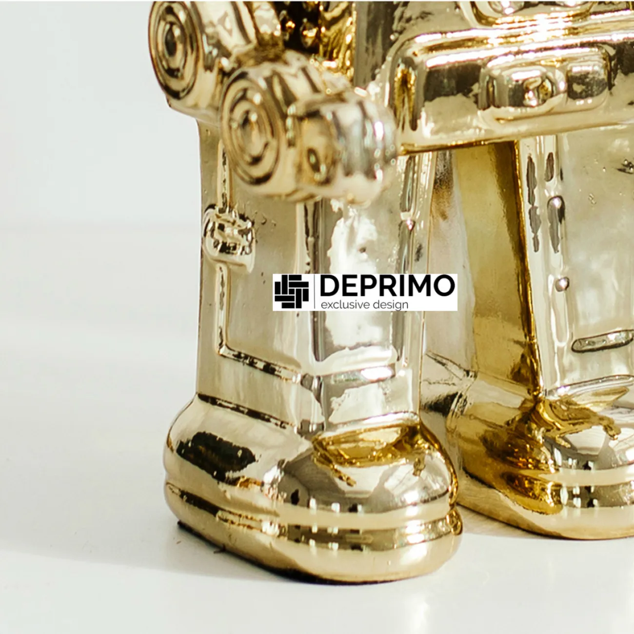 Дизайнерская статуэтка робота LaLume-SKT00181 