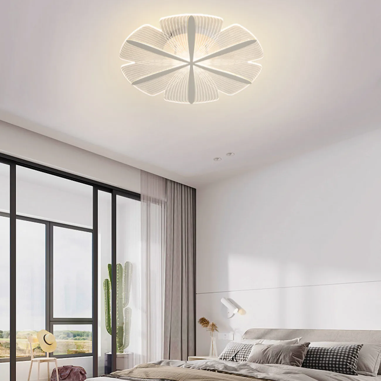 Потолочный светильник SINDY D60 White от ImperiumLoft