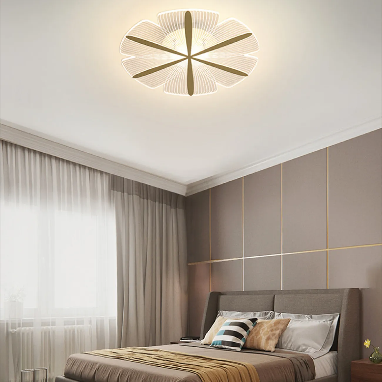 Потолочный светильник SINDY D60 White от ImperiumLoft