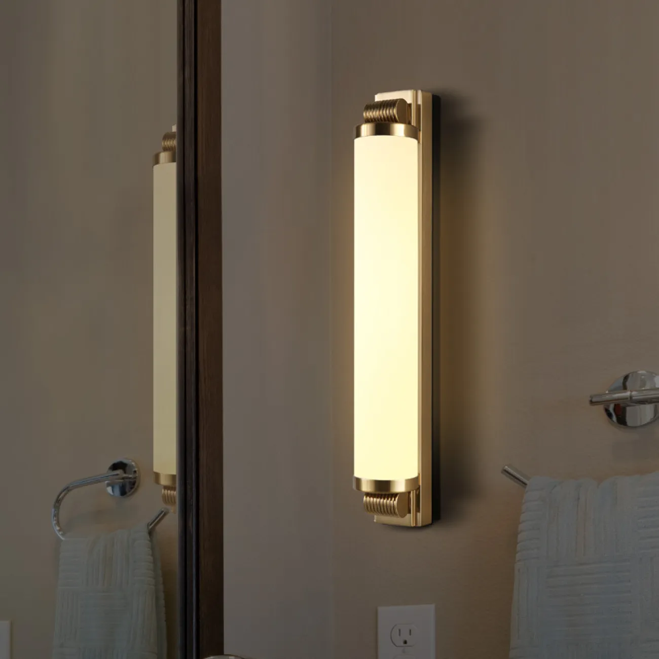 Настенный светильник (Бра) Coal от ImperiumLoft