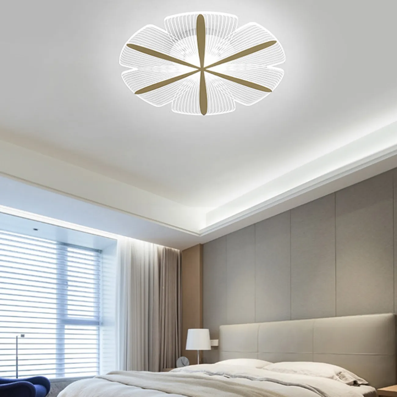 Потолочный светильник SINDY D60 White от ImperiumLoft