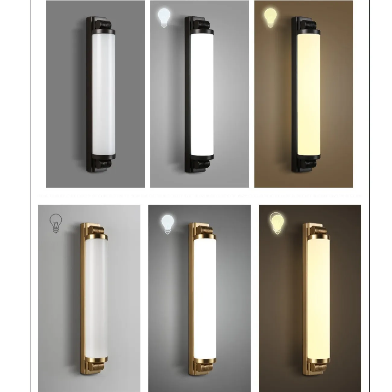 Настенный светильник (Бра) Coal от ImperiumLoft