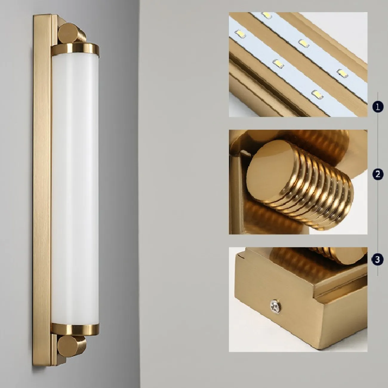 Настенный светильник (Бра) Coal от ImperiumLoft