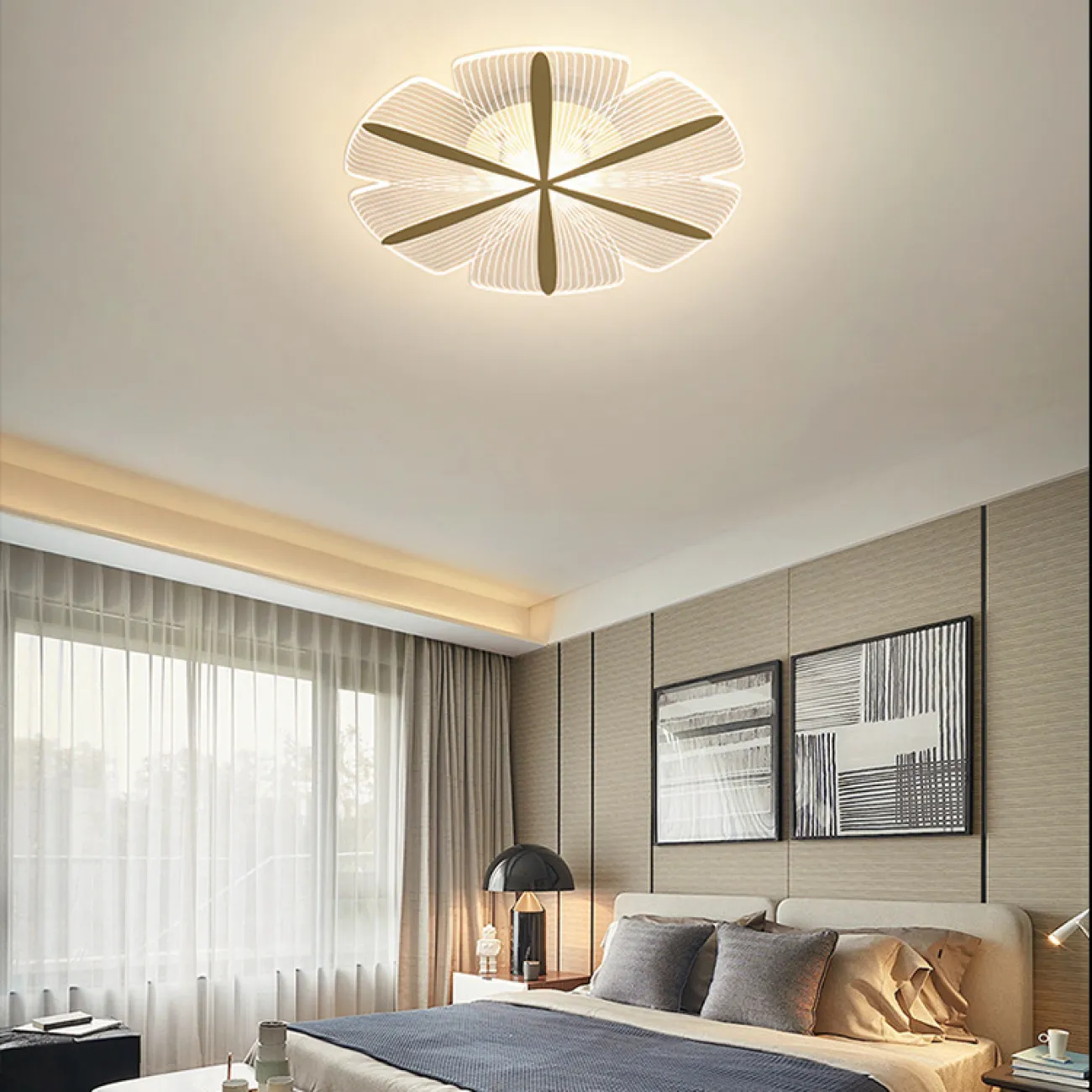 Потолочный светильник SINDY D60 White от ImperiumLoft