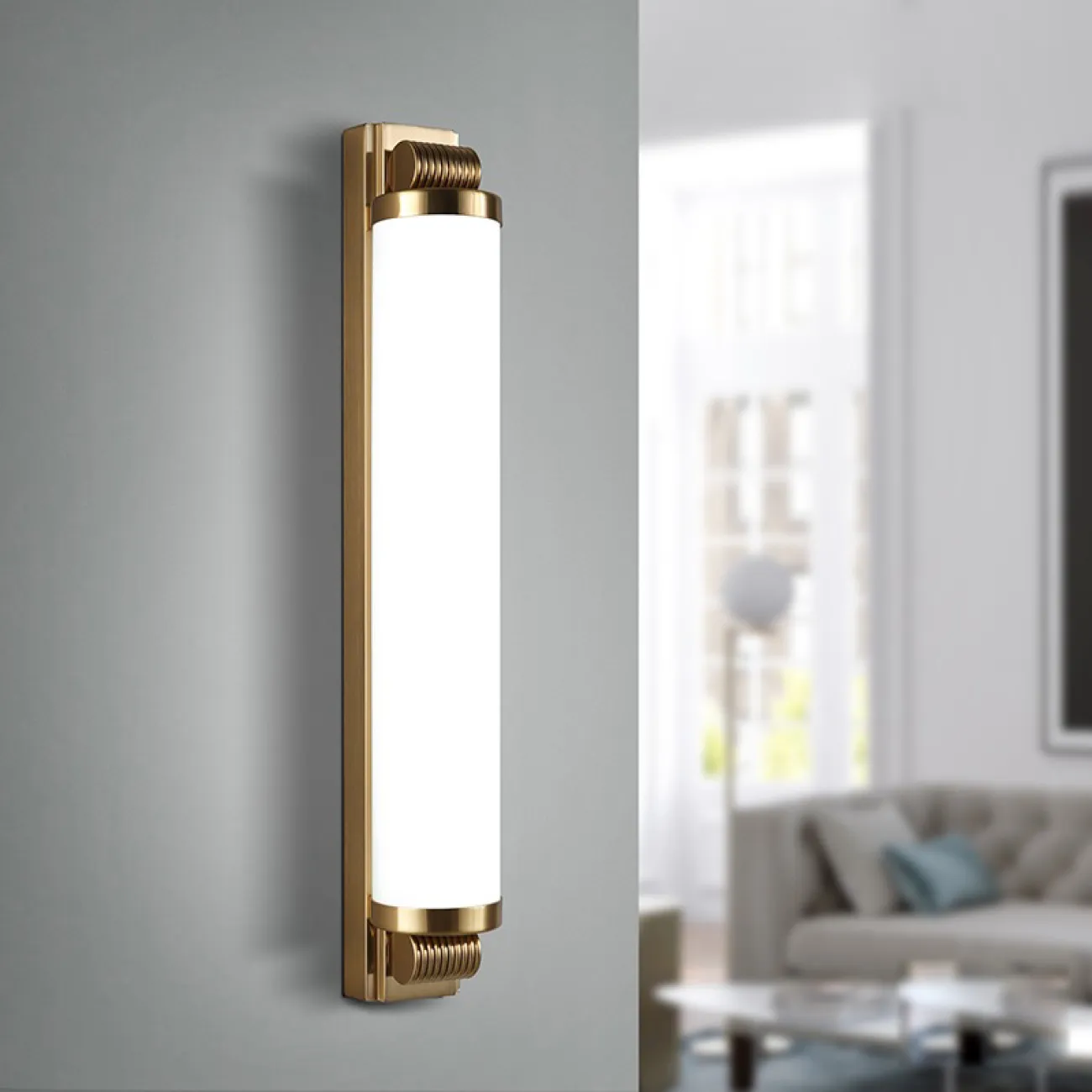 Настенный светильник (Бра) Coal от ImperiumLoft