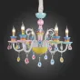 Разноцветная люстра TEATIME 6 от ImperiumLoft