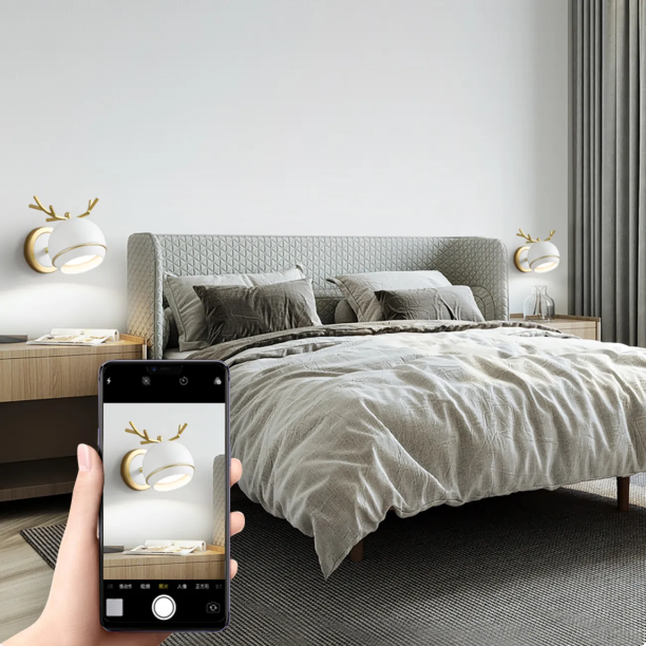 Настенный светильник WENDY WALL White от ImperiumLoft