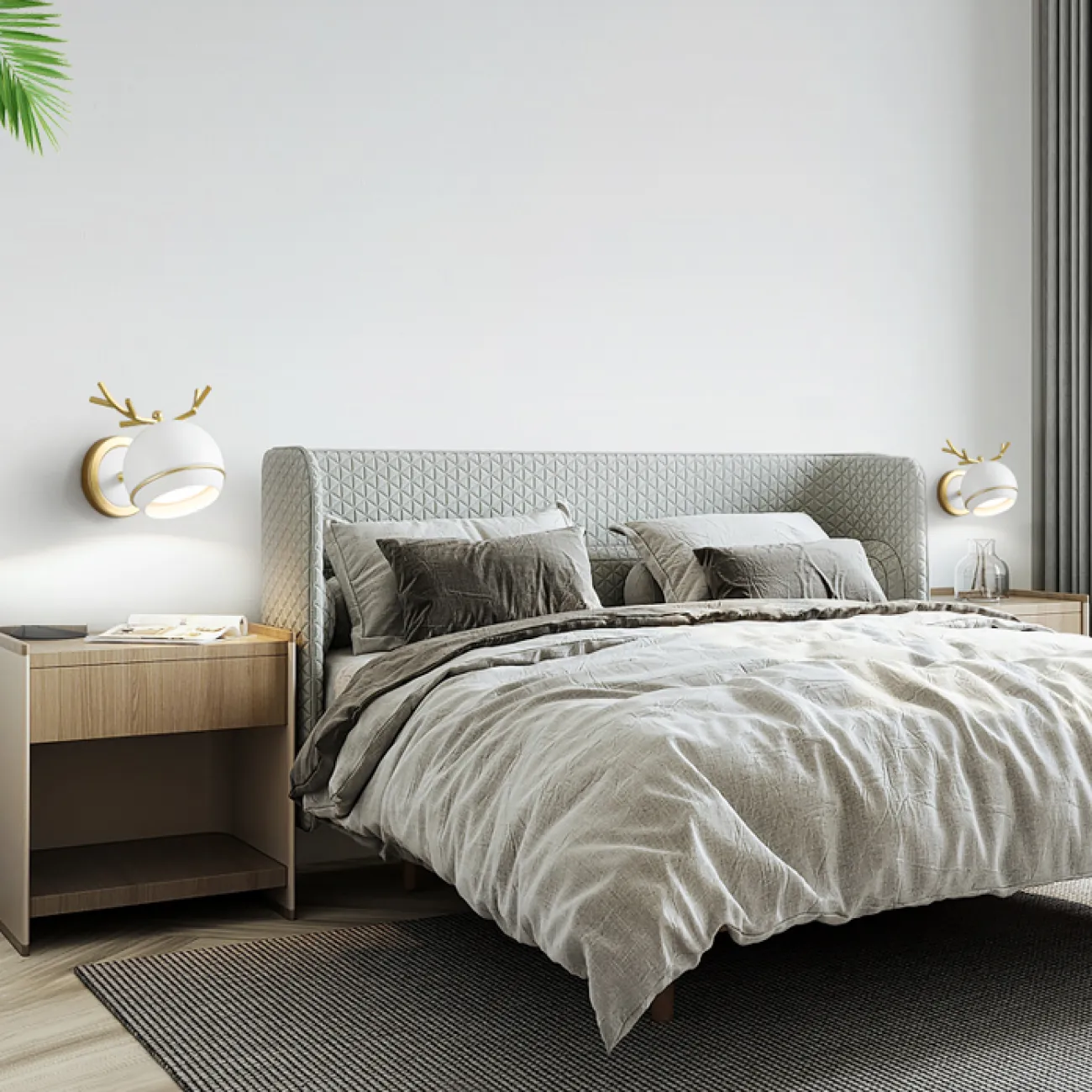 Настенный светильник WENDY WALL White от ImperiumLoft