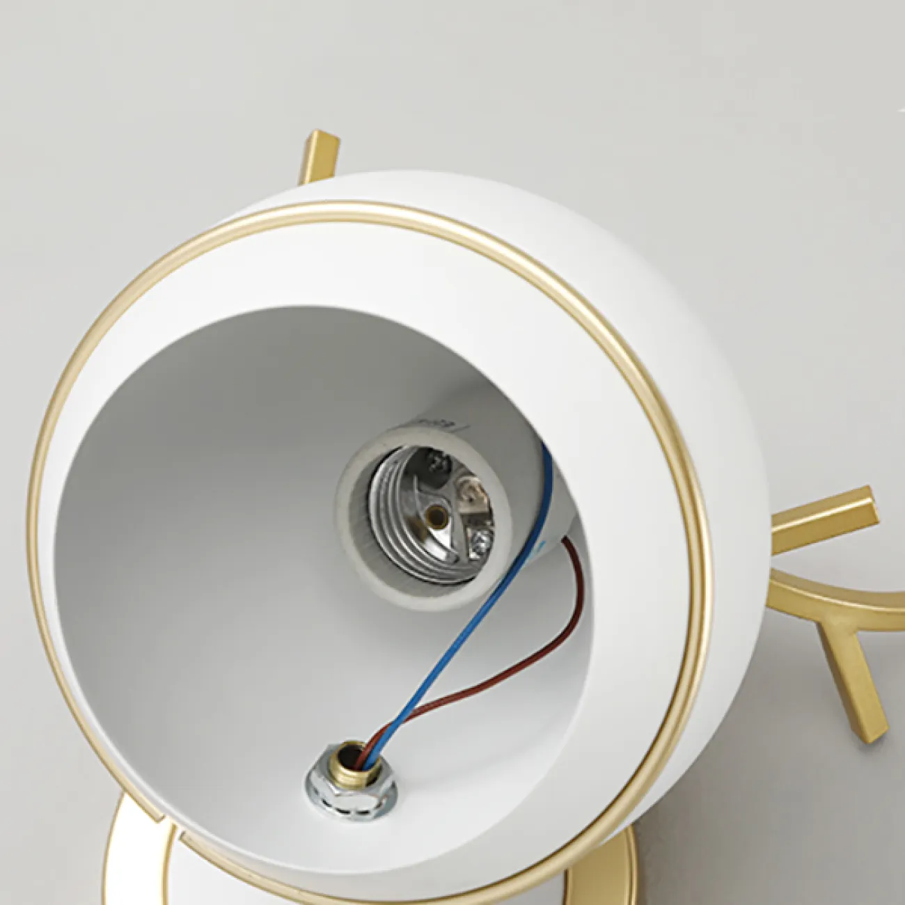 Настенный светильник WENDY WALL White от ImperiumLoft