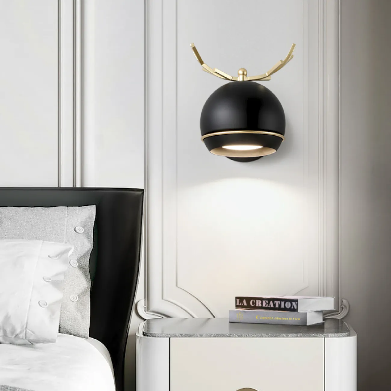 Настенный светильник WENDY WALL White от ImperiumLoft