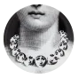 Декоративная тарелка Fornasetti 107 designed by Piero Fornasetti от LaLume