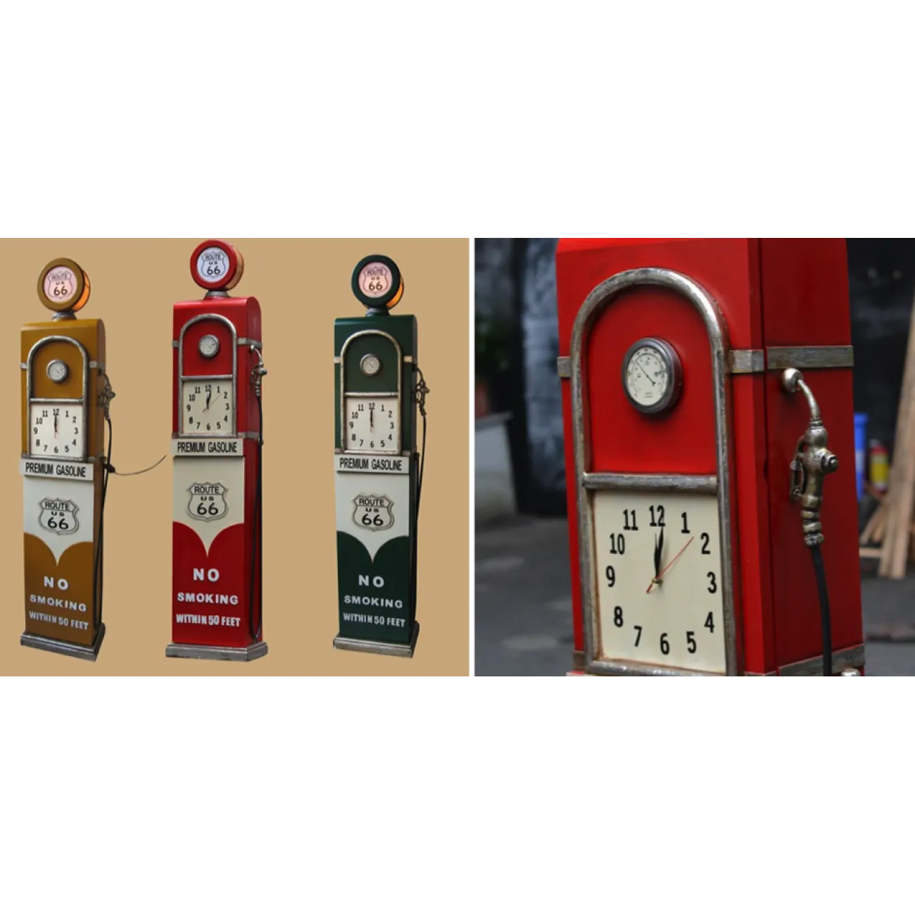 Шкафчик Gas Station Red от LaLume