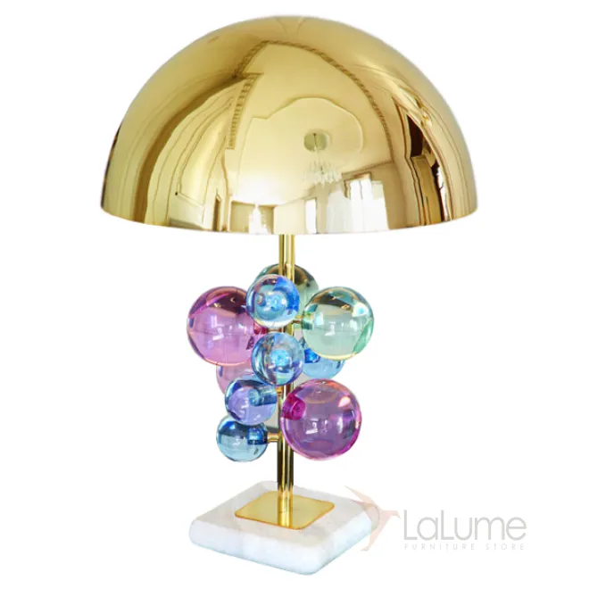 Настольная лампа Globo Table Lamp designed by Jonathan Adler от LaLume Настольная лампа Globo Table Lamp designed by Jonathan Adler от LaLume