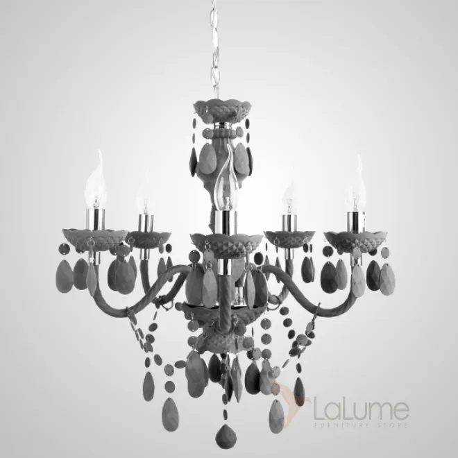 Потолочная люстра RAINBOW GRAY от ImperiumLoft