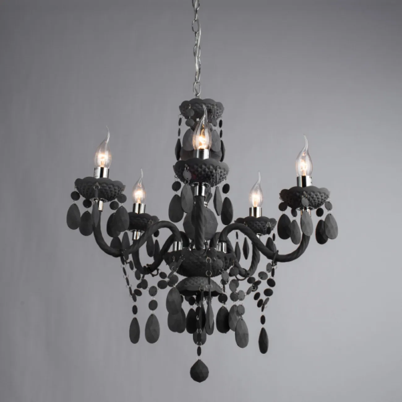 Потолочная люстра RAINBOW GRAY от ImperiumLoft