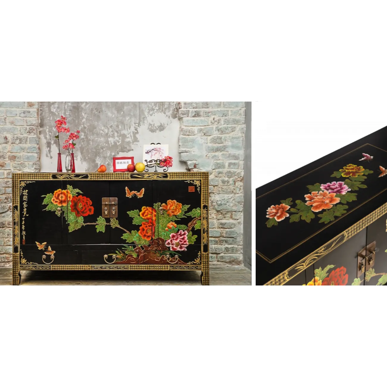 Китайский комод Flora от LaLume