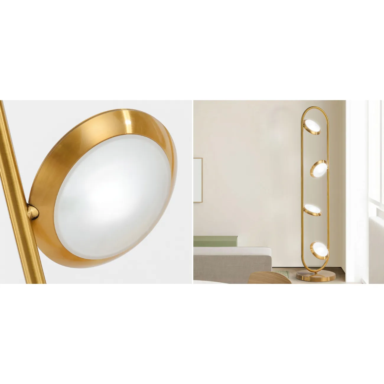 Торшер HOOP от LaLume