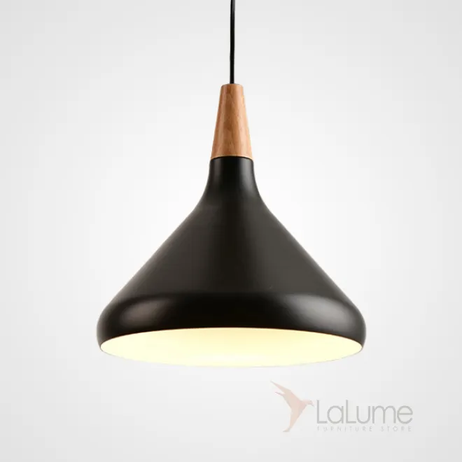 Подвесной светильник NORTH B Black от ImperiumLoft