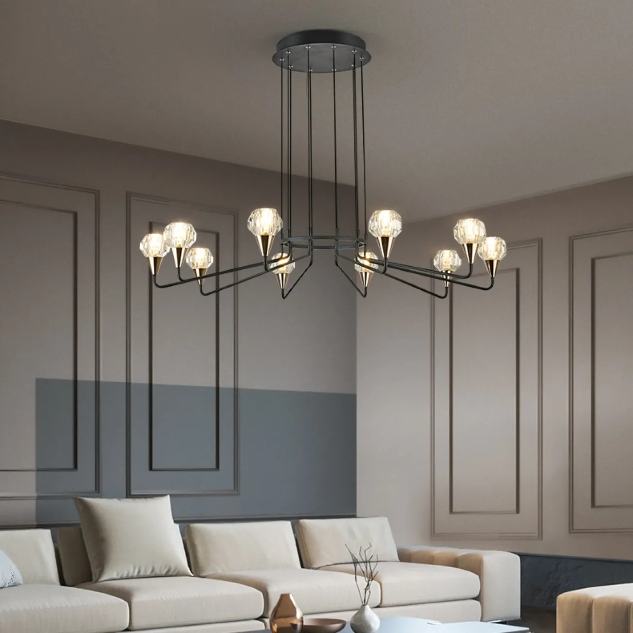 Люстра подвесная CREIL от ImperiumLoft