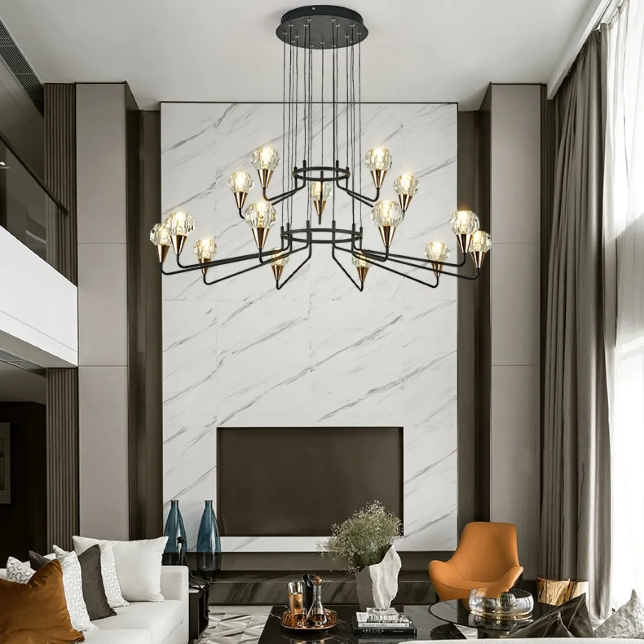 Люстра подвесная CREIL от ImperiumLoft