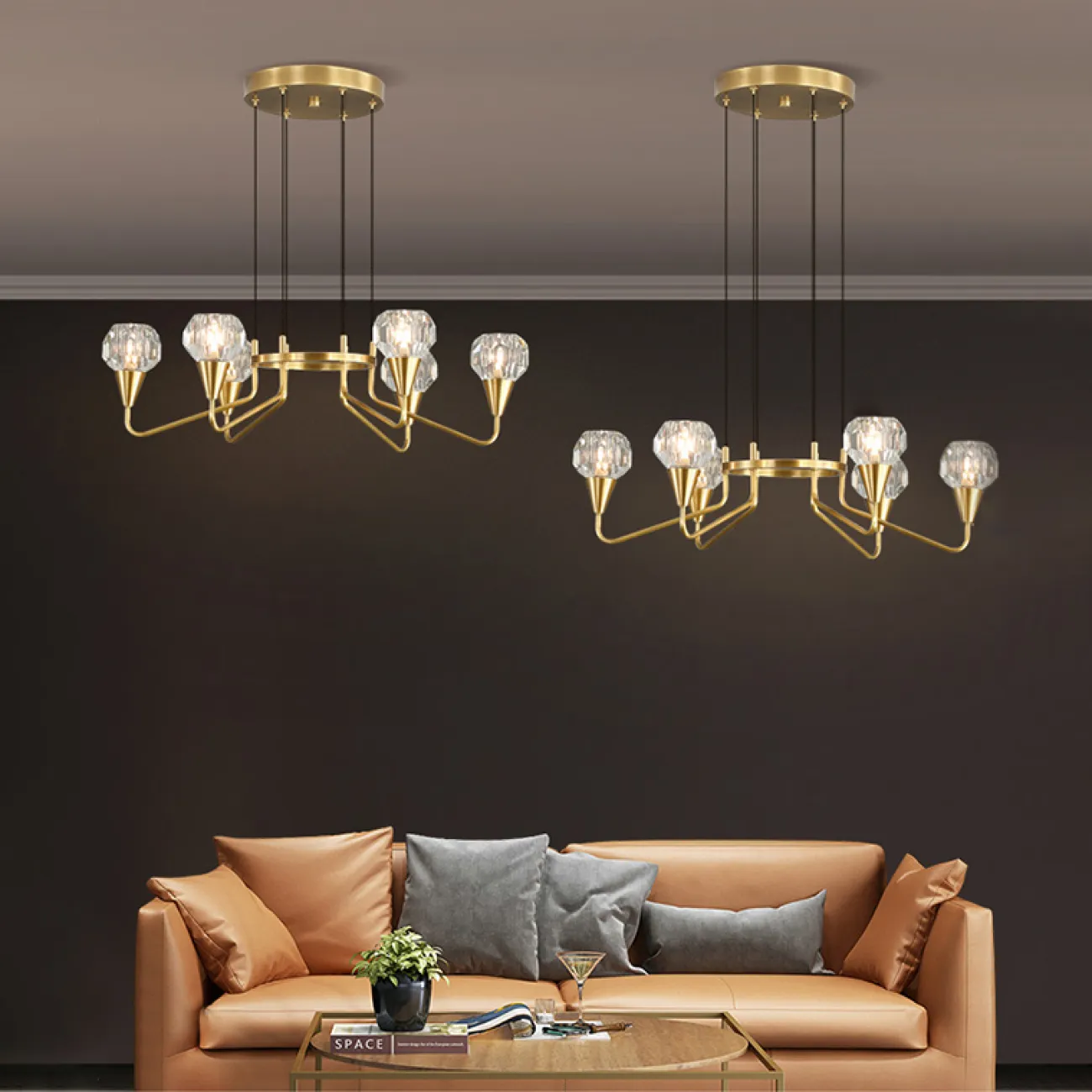 Люстра подвесная CREIL от ImperiumLoft