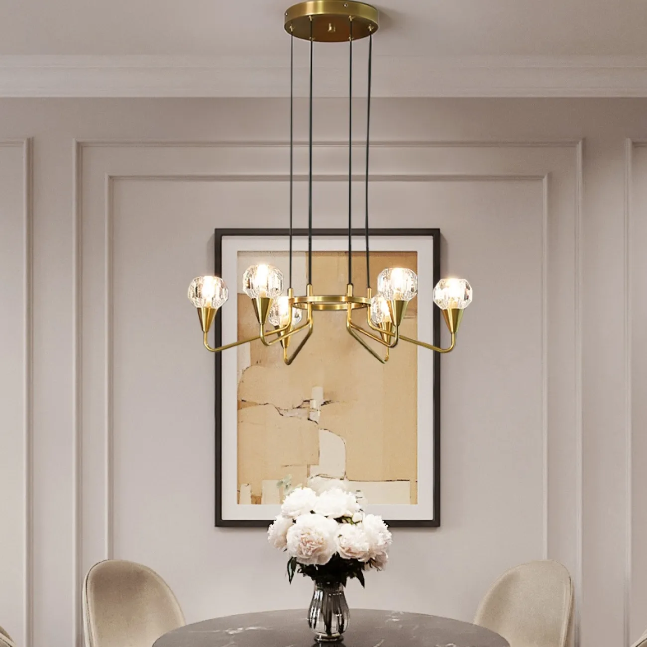 Люстра подвесная CREIL от ImperiumLoft