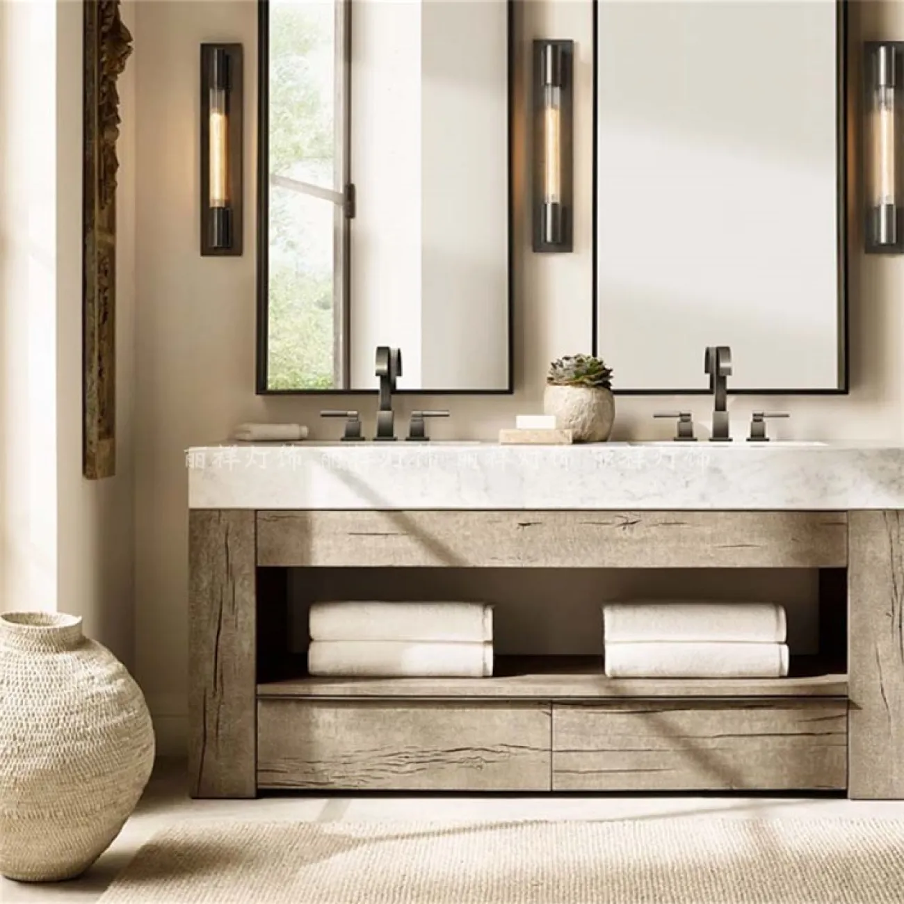 Настенный светильник (Бра) Massenet от ImperiumLoft