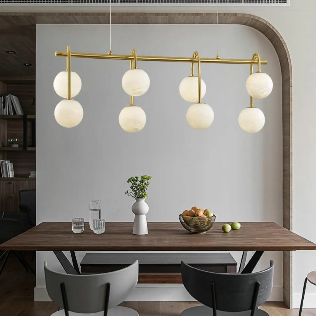 Подвесной светильник LULLA LONG от ImperiumLoft Подвесной светильник LULLA LONG от ImperiumLoft