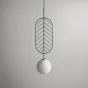 Подвесной светильник LEAF C Зелёный от ImperiumLoft