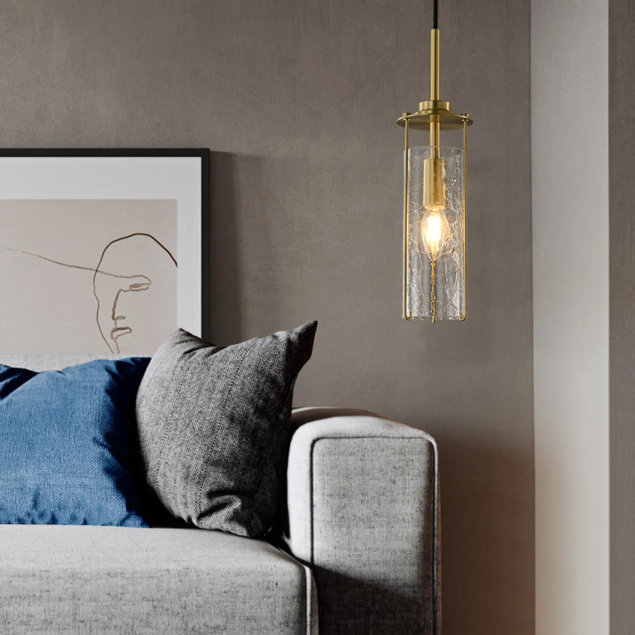 Подвесной светильник GABRIELLA от ImperiumLoft