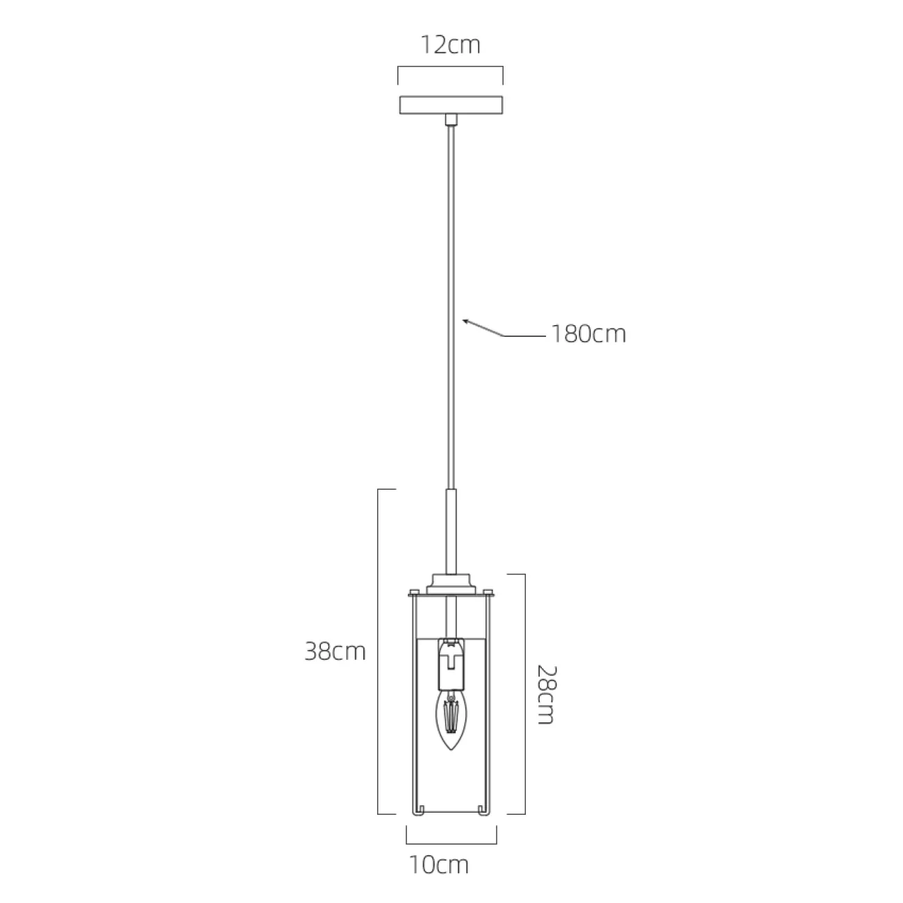 Подвесной светильник GABRIELLA от ImperiumLoft